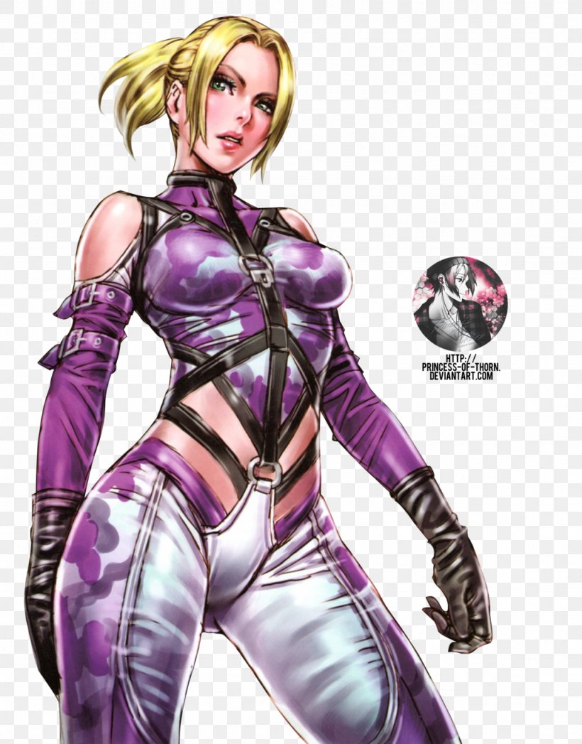 Nina Williams Tekken Tag Tournament 2 Death By Degrees Anna Williams, PNG, 1024x1308px, Watercolor, Cartoon, Flower, Frame, Heart Download Free