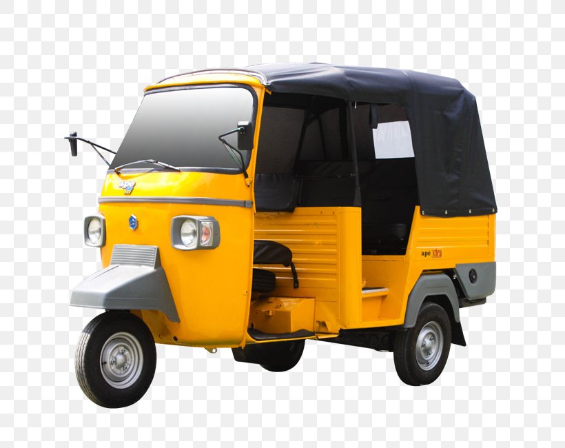 Piaggio Ape Auto Rickshaw Car Bajaj Auto, PNG, 650x650px, Piaggio Ape, Auto Rickshaw, Auto Show, Automotive Battery, Bajaj Auto Download Free