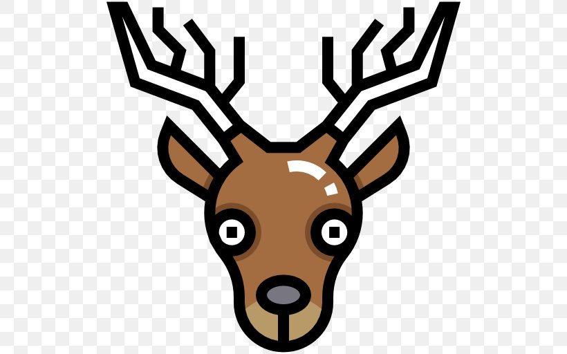 Reindeer Clip Art Antler Snout, PNG, 512x512px, Reindeer, Antler, Artwork, Deer, Head Download Free
