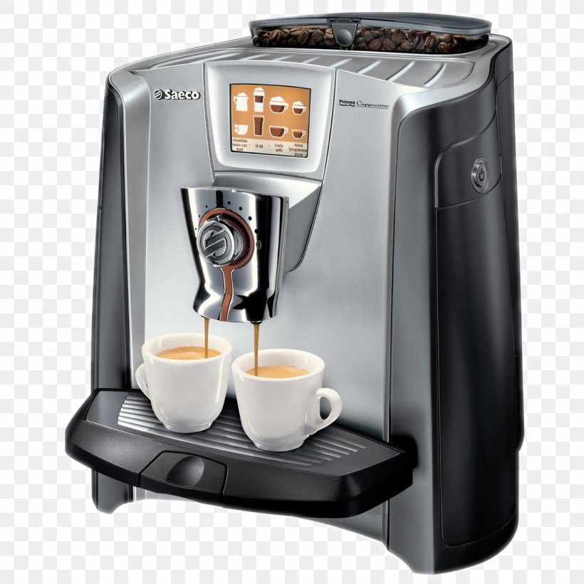 Saeco Primea Cappuccino Touch Кавова машина Coffeemaker, PNG, 1200x1200px, Saeco, Coffee, Coffeemaker, Drip Coffee Maker, Espresso Machine Download Free