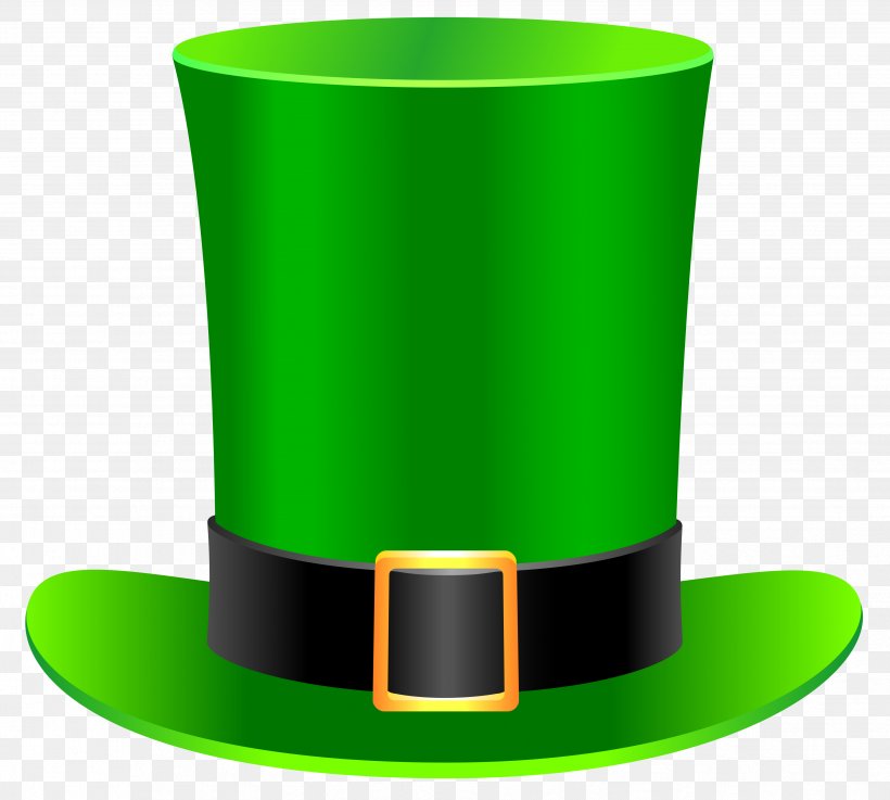 Saint Patrick's Day Ireland Hat Clip Art, PNG, 3506x3152px, Leprechaun, Cylinder, Flowerpot, Four Leaf Clover, Grass Download Free