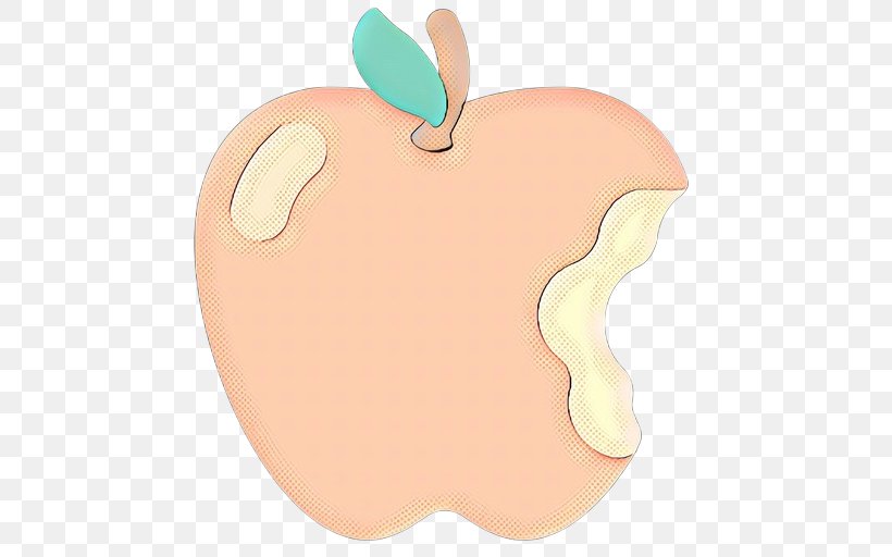 Skin Cartoon Apple Fruit Clip Art, PNG, 512x512px, Pop Art, Apple, Beige, Cartoon, Food Download Free