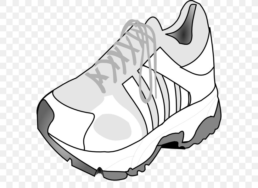 Sneakers Shoe Nike Air Force Clip Art, PNG, 588x600px, Sneakers, Air Force, Area, Artwork, Athletic Shoe Download Free