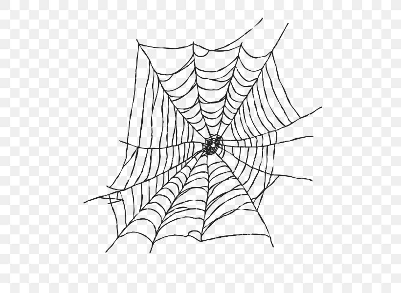 Spider Web Spider-Man Witchcraft, PNG, 600x600px, Spider, Area, Artwork, Black And White, Child Download Free