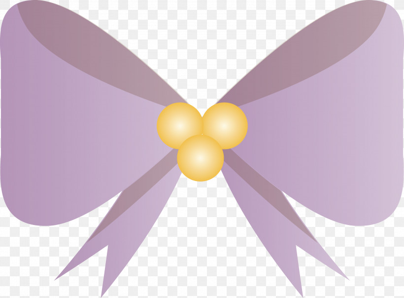 Bow Gift Bow, PNG, 3000x2212px, Bow, Biology, Butterflies, Gift Bow, Lavender Download Free