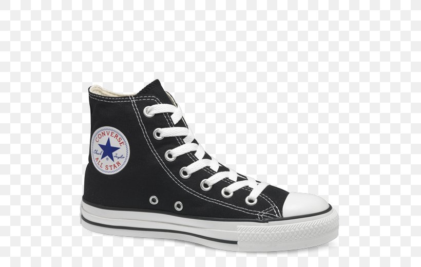 Chuck Taylor All-Stars Converse High-top Sneakers Shoe, PNG, 520x520px, Chuck Taylor Allstars, Black, Boot, Brand, Chuck Taylor Download Free