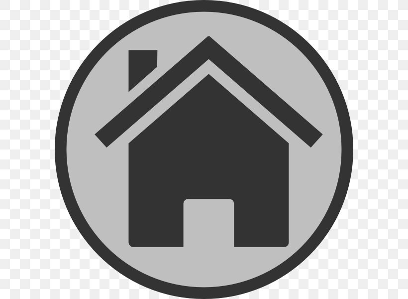 House Home Clip Art, PNG, 600x600px, House, Black, Black And White, Brand, Home Download Free
