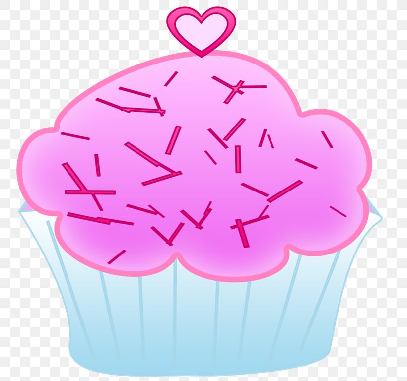 Cupcake Muffin Clip Art Openclipart Frosting & Icing, PNG, 778x768px, Cupcake, Baking Cup, Birthday Cake, Biscuits, Cake Download Free