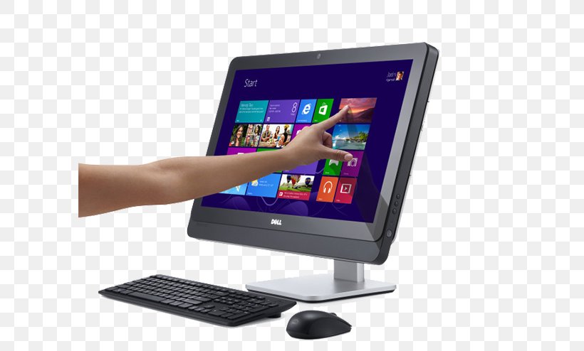 Dell Inspiron One 2330 Intel Desktop Computers, PNG, 600x494px, Dell, Allinone, Central Processing Unit, Computer, Computer Accessory Download Free