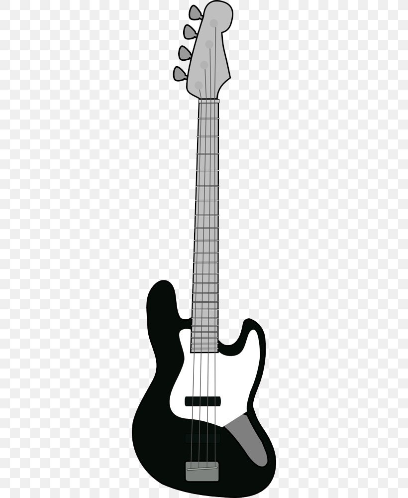 Fender Precision Bass Bass Guitar Musical Instrument, PNG, 500x1000px, Watercolor, Cartoon, Flower, Frame, Heart Download Free