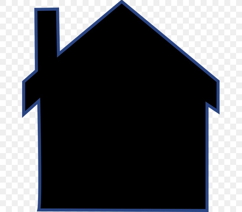 House Silhouette Clip Art, PNG, 669x720px, House, Rectangle, Royaltyfree, Silhouette, Sky Download Free