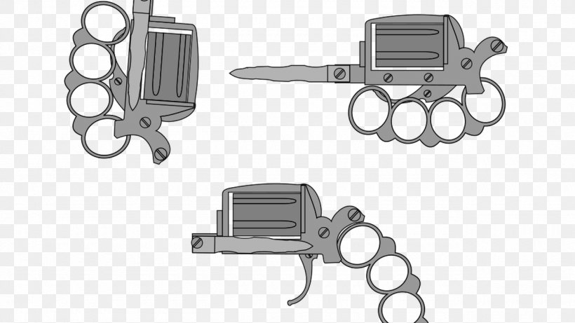 Knife Apache Revolver Brass Knuckles Pepper-box, PNG, 1280x720px, Knife, Apache Revolver, Auto Part, Brass Knuckles, Cartridge Download Free