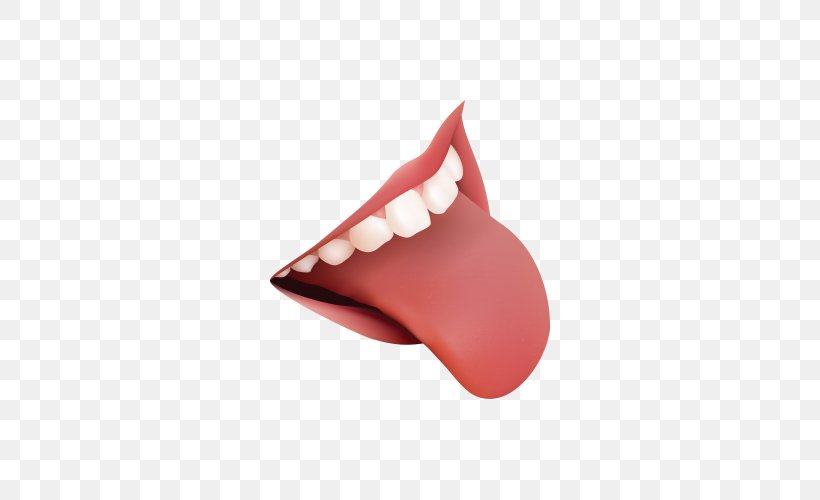 Mouth Lip Euclidean Vector Smile, PNG, 500x500px, Watercolor, Cartoon, Flower, Frame, Heart Download Free