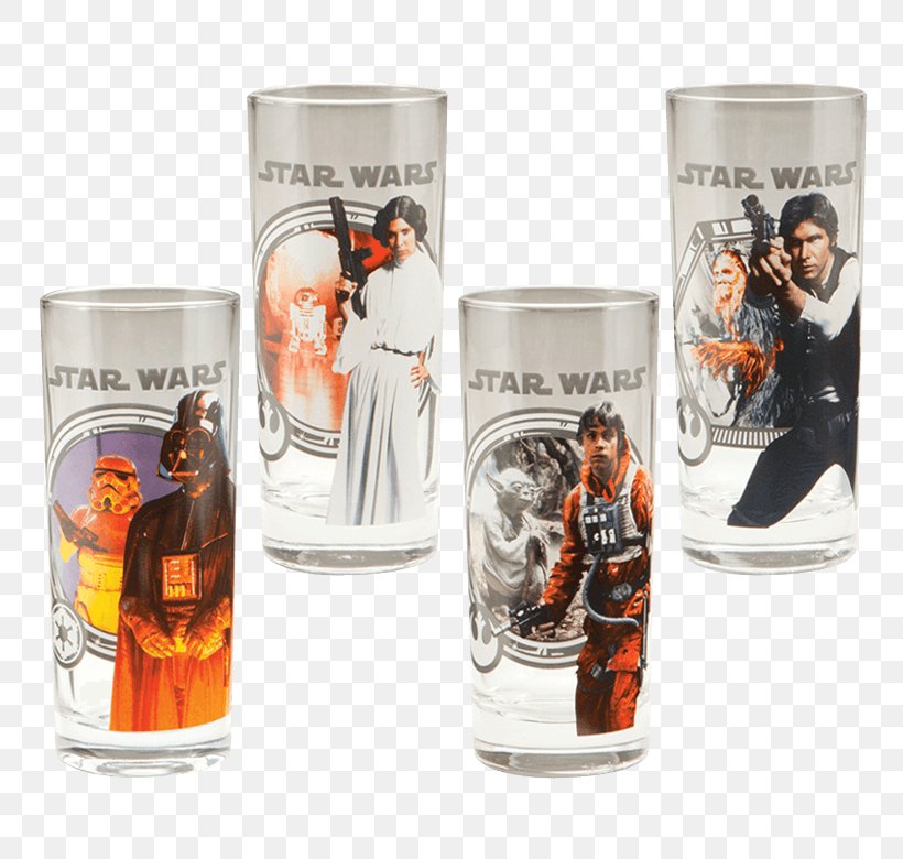 Pint Glass R2-D2 Anakin Skywalker Leia Organa, PNG, 780x780px, Pint Glass, Anakin Skywalker, Beer Glass, Chewbacca, Drink Download Free