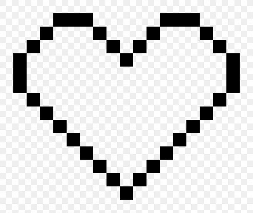 Pixel Art, PNG, 950x800px, Pixel Art, Bit, Black, Black And White, Heart Download Free