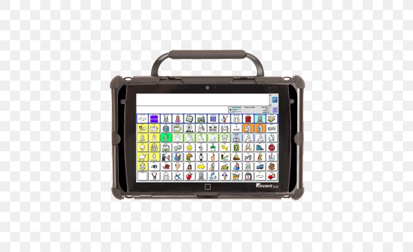 Speech-generating Device Augmentative And Alternative Communication Language, PNG, 500x500px, Speechgenerating Device, Accent, Communication, Electronics, Eye Tracking Download Free