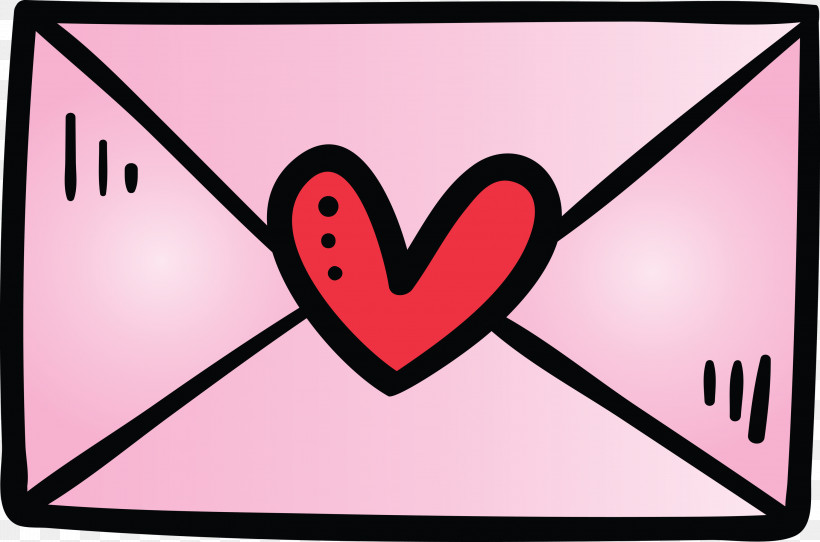 Valentines Day Heart Letter, PNG, 3000x1986px, Valentines Day, Heart, Letter, Line, Love Download Free