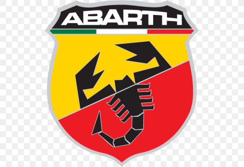 Abarth Car Fiat Automobiles Logo Fiat 500, PNG, 518x560px, Abarth, Area, Brand, Car, Carlo Abarth Download Free