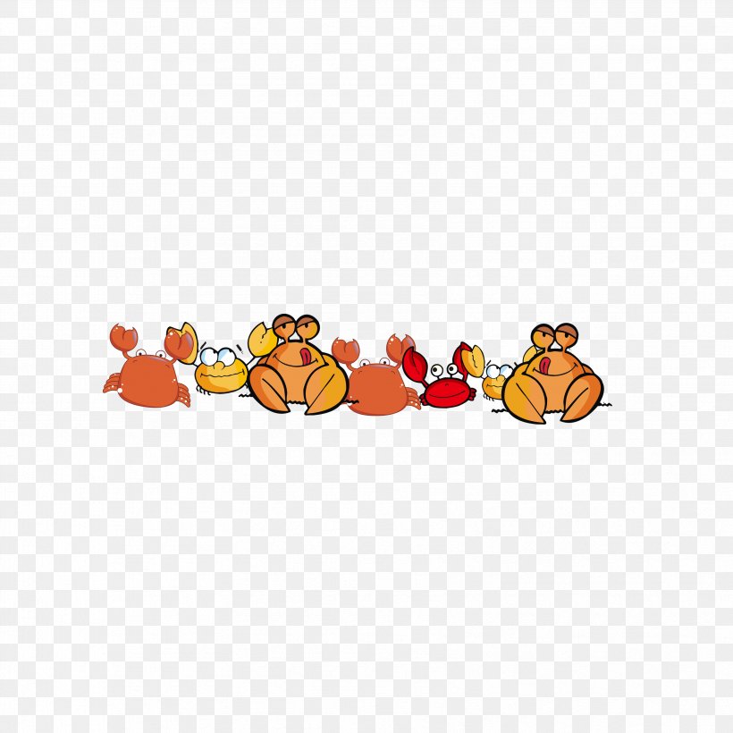 Crab, PNG, 3402x3402px, Crab, Animation, Area, Cangrejo, Cartoon Download Free