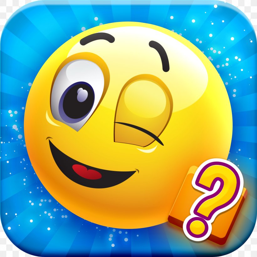 Emoji Quiz Emoticon, PNG, 1024x1024px, Emoji Quiz, Android, App Store, Emoji, Emoticon Download Free