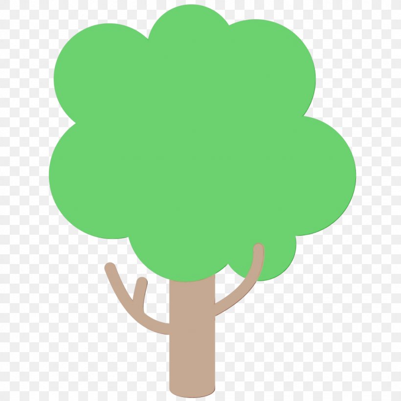 Green Leaf Background, PNG, 1024x1024px, Leaf, Clover, Green, Plant, Shamrock Download Free