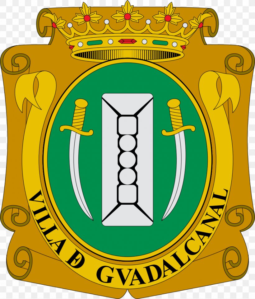 Guadalcanal, Seville Pedro De Ortega Valencia Escutcheon Coat Of Arms, PNG, 873x1024px, Escutcheon, Area, Blazon, Brand, Coat Of Arms Download Free