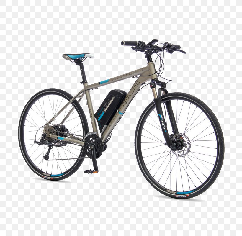 Hybrid Bicycle Cyclo-cross Bicycle Mountain Bike, PNG, 800x800px, Bicycle, Automotive Exterior, Automotive Tire, Bicycle Accessory, Bicycle Brake Download Free