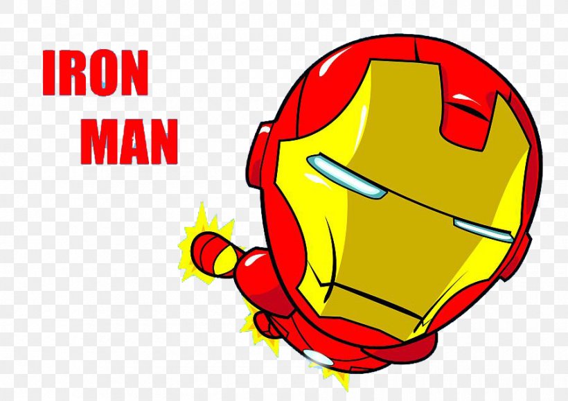 Iron Man Cartoon Comics Illustration, PNG, 900x636px, Iron Man, Area, Ball, Brand, Cartoon Download Free