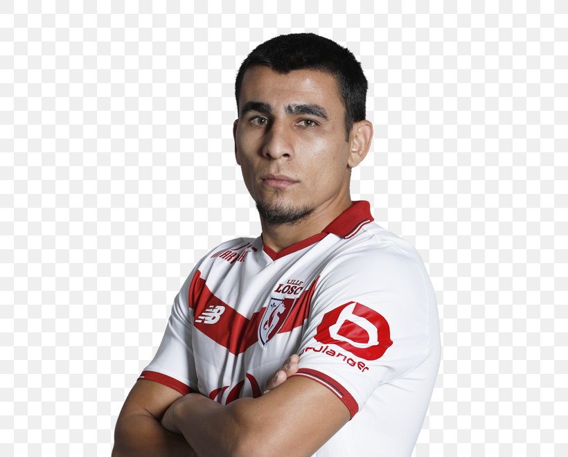 Júnior Alonso Lille OSC France Ligue 1 Paraguay, PNG, 620x660px, Lille Osc, Arm, Facial Hair, Football, France Download Free