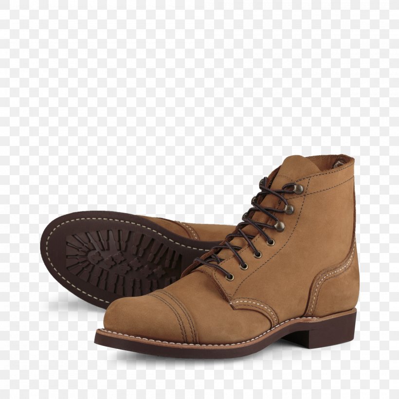 Leather Red Wing Shoes Boot Iron Range, PNG, 2000x2000px, Leather, Beige, Boot, Brown, Clothing Download Free