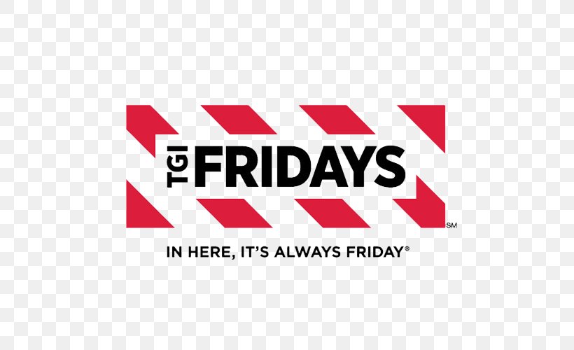 TGI Friday's TGI Fridays Restaurant Coupon Discounts And Allowances, PNG, 500x500px, Tgi Fridays, Area, Bar, Brand, Coupon Download Free