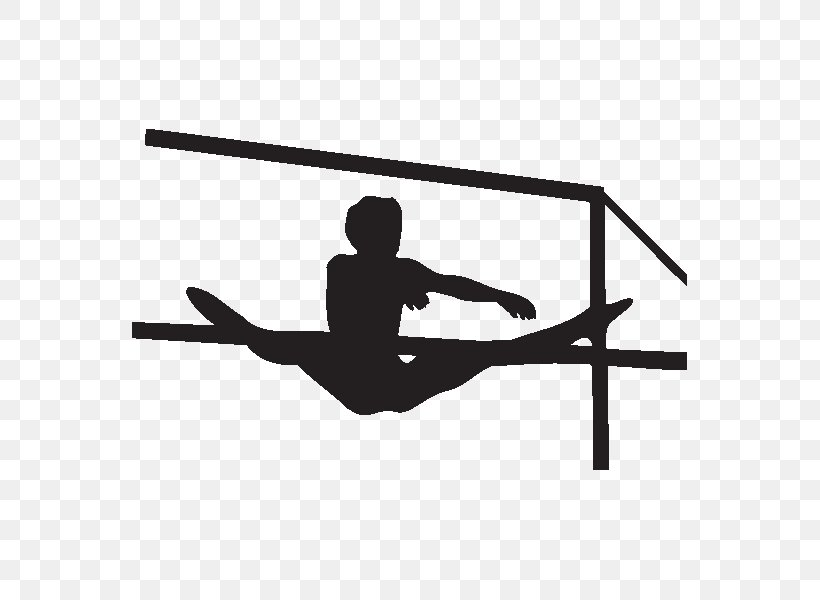 Artistic Gymnastics Uneven Bars Balance Beam Horizontal Bar, PNG, 600x600px, Gymnastics, Artistic Gymnastics, Balance Beam, Ballet Dancer, Decal Download Free