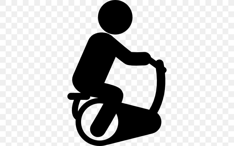 Bicycle Exercise Bikes Cycling Clip Art, PNG, 512x512px, Bicycle, Area, Artwork, Black And White, Cycling Download Free