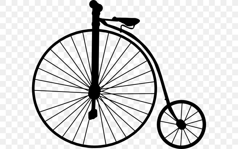 Bicycle Wheels Penny-farthing Cycling, PNG, 600x515px, Bicycle, Area, Art Bike, Bicycle Accessory, Bicycle Drivetrain Part Download Free