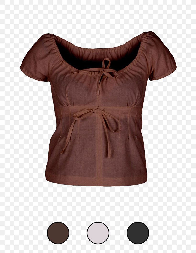Blouse T-shirt Clothing Pants, PNG, 700x1054px, Blouse, Brown, Calimacil, Clothing, Costume Download Free