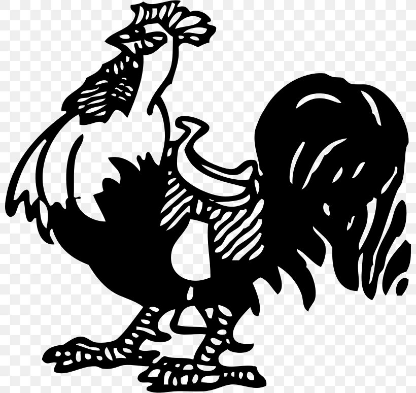 Chicken Clip Art, PNG, 800x774px, Chicken, Art, Artwork, Beak, Bird Download Free