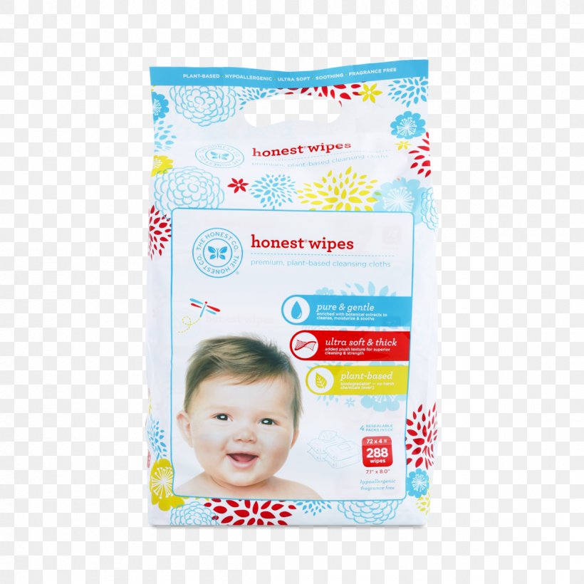 Diaper Wet Wipe The Honest Company Textile Convenience, PNG, 1200x1200px, Diaper, Brick And Mortar, Business, Convenience, Disposable Download Free