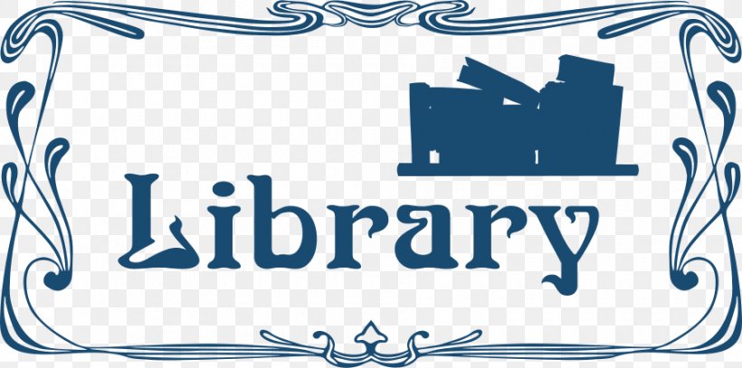 Library Free Content Clip Art, PNG, 900x447px, Library, Area, Banner, Blue, Book Download Free