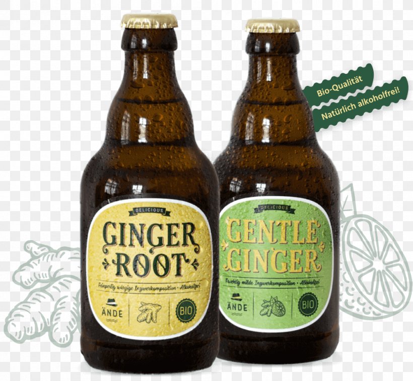 Ände Gmbh, Alkoholfreies Ginger Beer Beer Bottle, PNG, 998x923px, Beer, Alcoholic Beverage, Alkoholfrei, Beer Bottle, Berlin Download Free