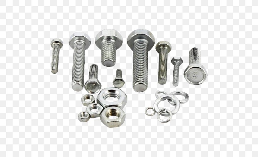 Nyloc Nut Bolt Fastener Screw, PNG, 500x500px, Nut, Bolt, Countersink, Fastener, Hardware Download Free