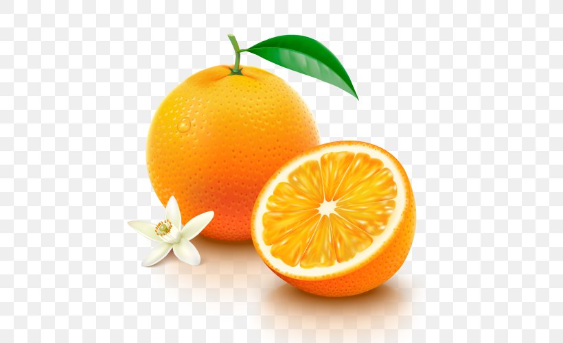 Orange Juice Nutrient Vitamin C, PNG, 500x500px, Orange Juice, Banana, Bitter Orange, Chenpi, Citric Acid Download Free