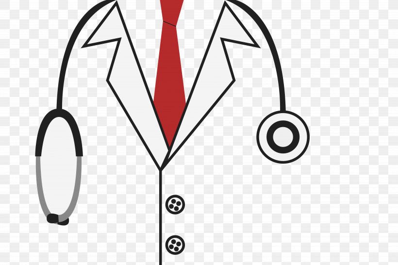 Physician Lab Coats Stock Photography, PNG, 5000x3333px, Physician, Area, Black And White, Brand, Diagram Download Free