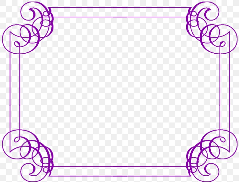 Picture Frames Wedding Invitation Clip Art, PNG, 816x624px, Picture Frames, Area, Line Art, Magenta, Petal Download Free