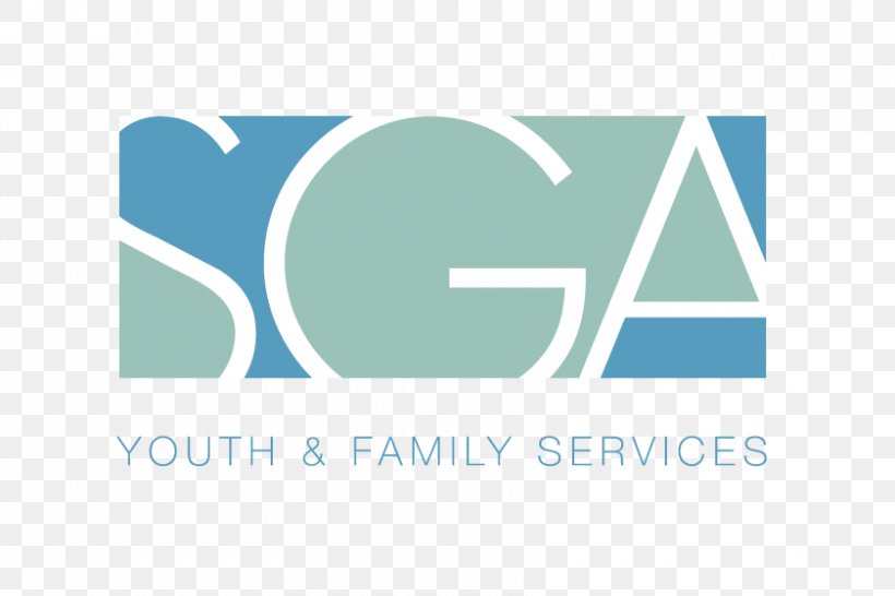 SGA Youth & Family Services, PNG, 840x560px, Organization, Aqua, Blue, Brand, Chicago Download Free