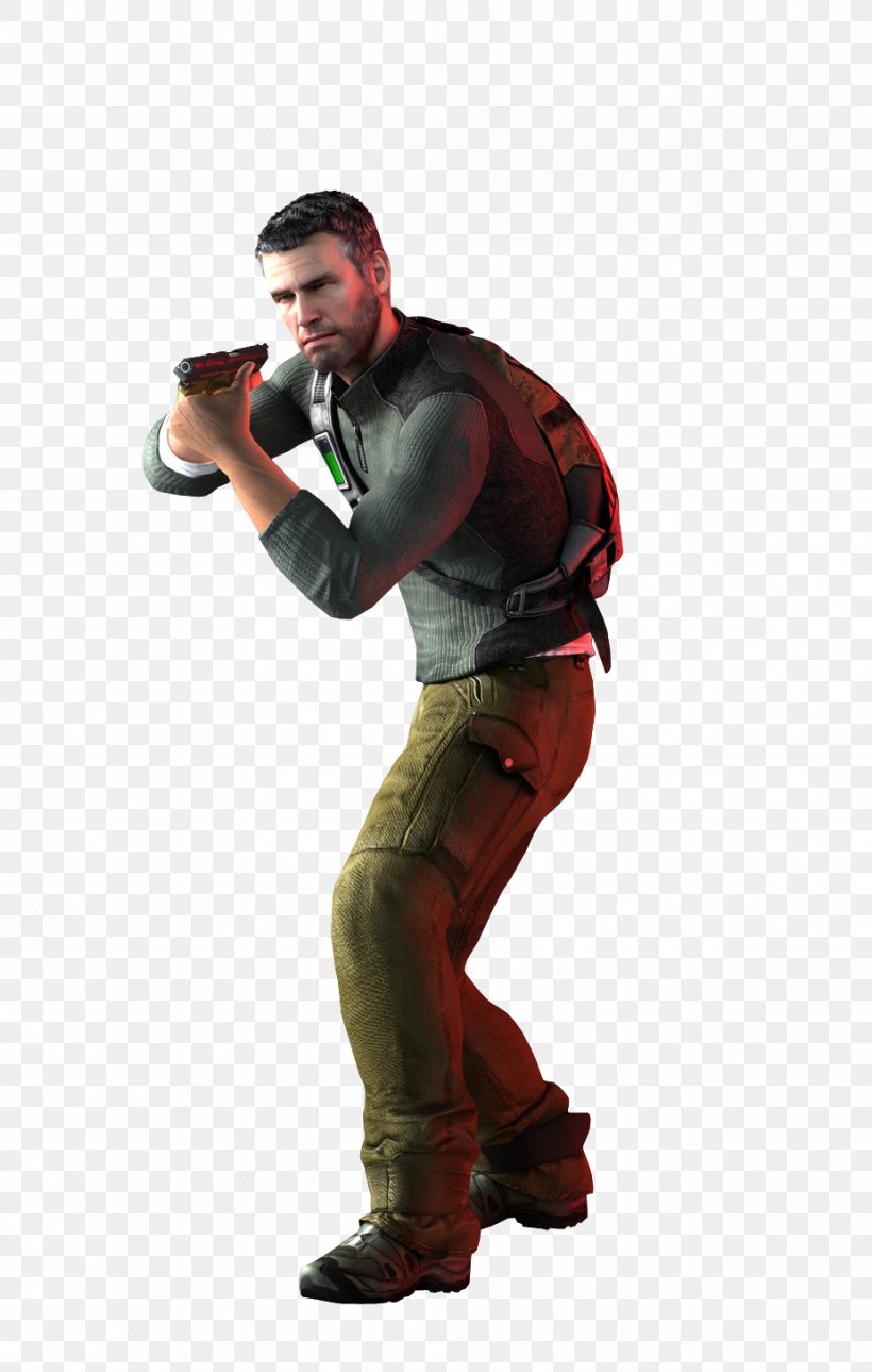 Tom Clancy's Splinter Cell: Conviction Tom Clancy's Splinter Cell: Blacklist Sam Fisher Xbox 360, PNG, 926x1456px, Sam Fisher, Action Figure, Aggression, Boxing Glove, Costume Download Free