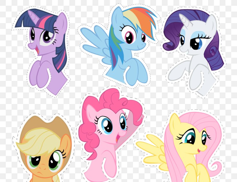 Twilight Sparkle Pinkie Pie Rainbow Dash Applejack Rarity, PNG, 752x630px, Watercolor, Cartoon, Flower, Frame, Heart Download Free