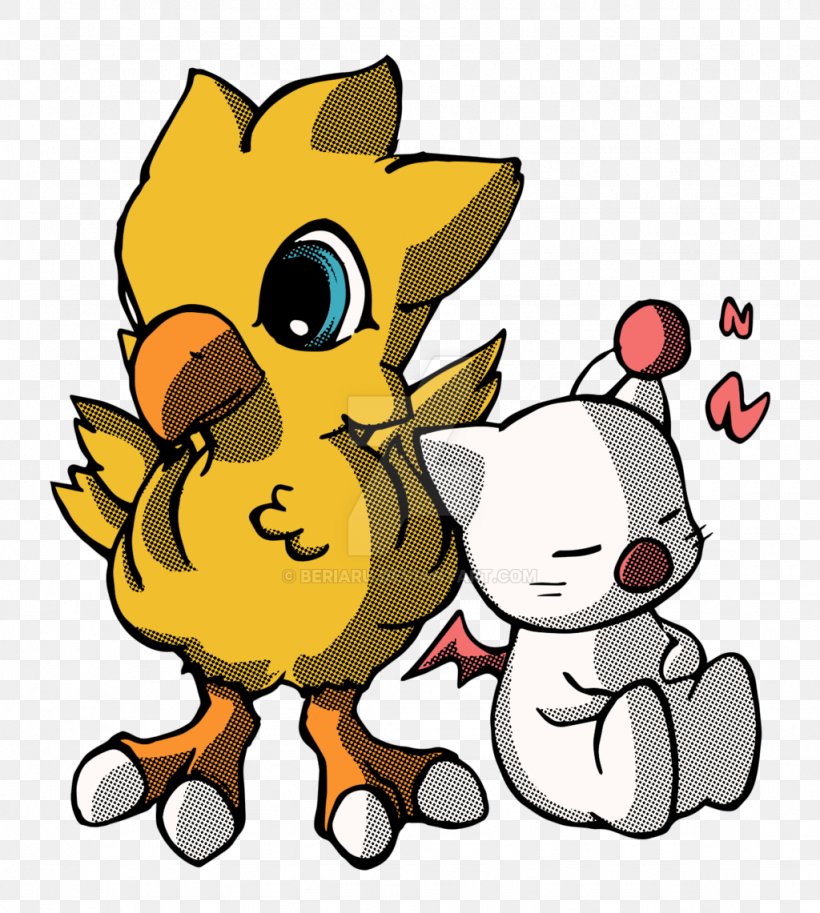 Whiskers Cat Puppy Chocobo Moogle, PNG, 1024x1141px, Watercolor, Cartoon, Flower, Frame, Heart Download Free