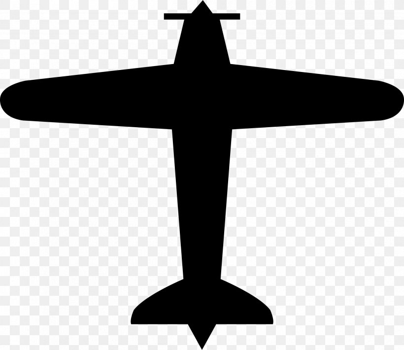 Airplane Aircraft Clip Art, PNG, 2400x2080px, Airplane, Aircraft, Art, Black And White, Cross Download Free