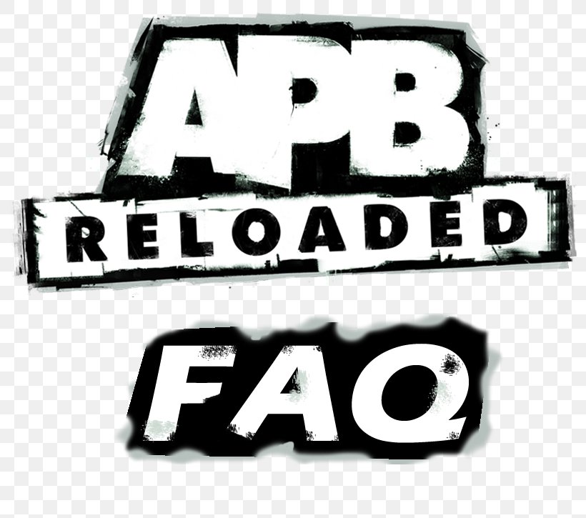 APB: All Points Bulletin Logo Vehicle License Plates Symbol Brand, PNG, 798x725px, Apb All Points Bulletin, Black And White, Brand, English, Faq Download Free