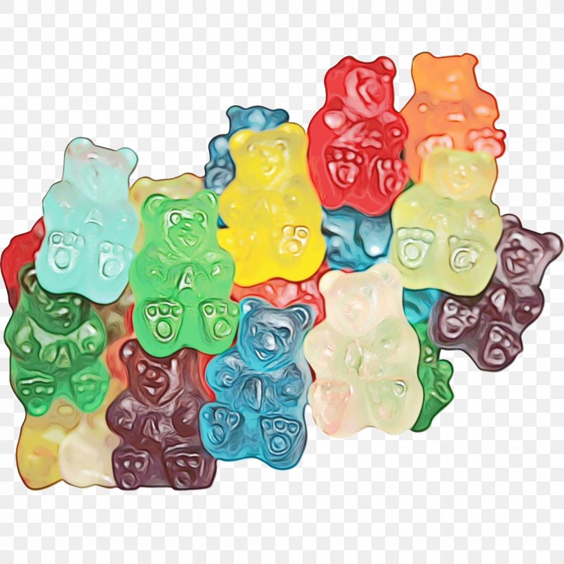 Gummy Bear Gummy Candy Chocolate Bar Lollipop, PNG, 1200x1200px, Gummy Bear, Animal Figure, Bear, Candy, Chocolate Download Free